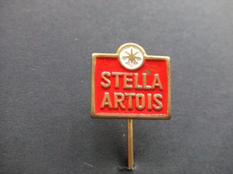 Stella Artois bier rood